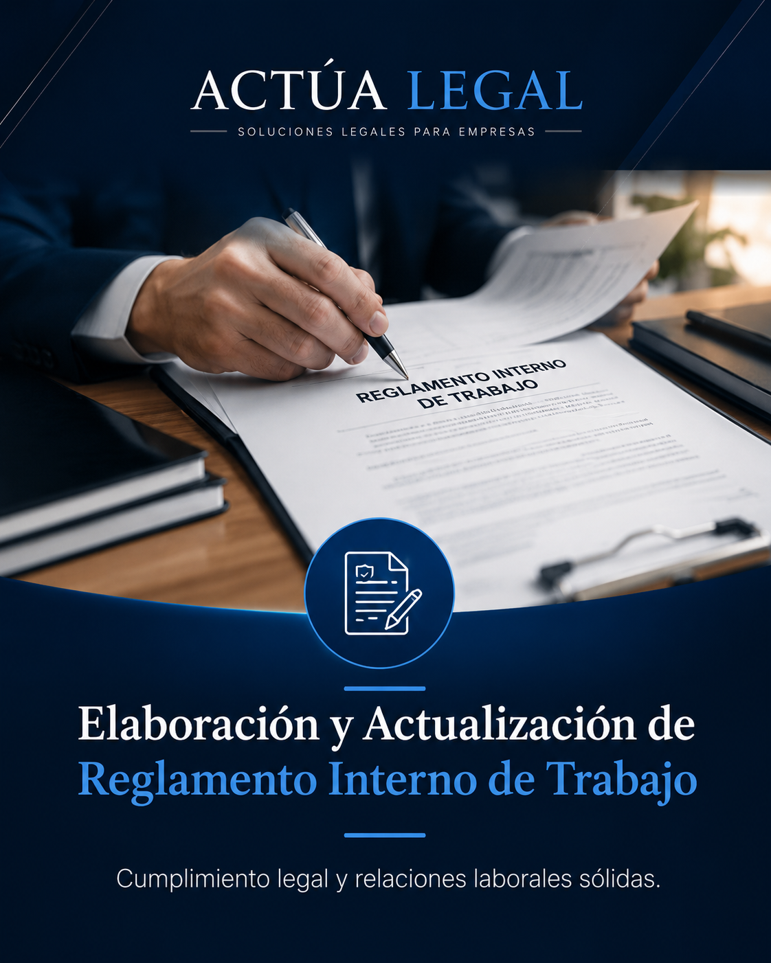 Elaboración y Actualización de Reglamento Interno de Trabajo